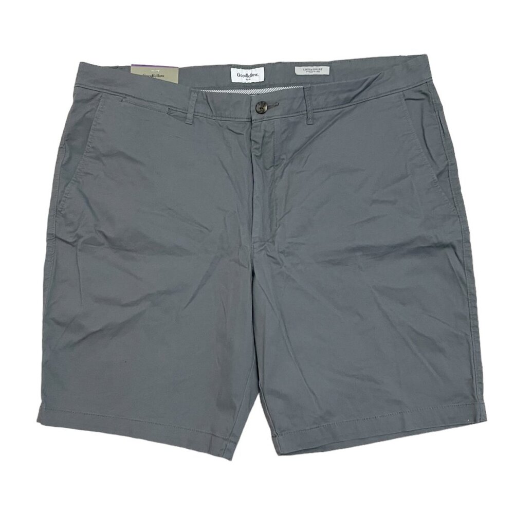 Goodfellow & Co Men's Size 42 Linden Flat Front Shorts 10" Inseam Gray NWT